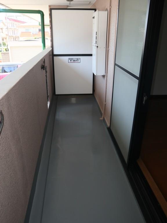 ピスケス花園 ベランダ