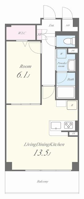 アプライズ藤沢 間取り図
