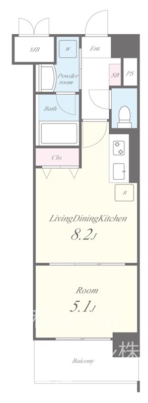 パインリッチ 間取り図