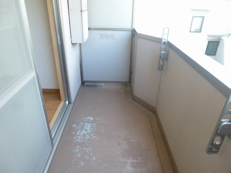 ヴィラハピネス ベランダ