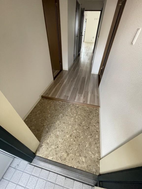 グレイスコート上本町 玄関