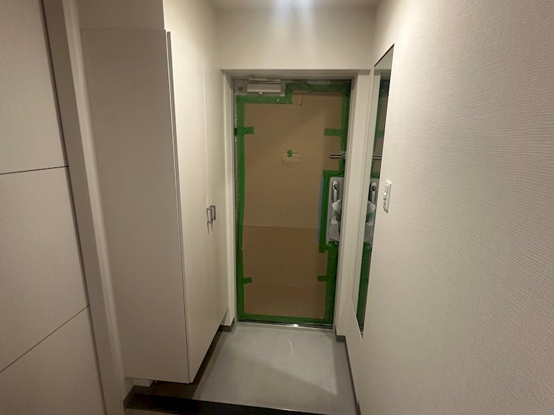 ソライロテラスあびこ 玄関