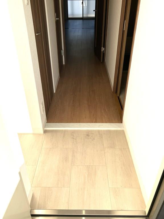 レガリア吉塚 玄関