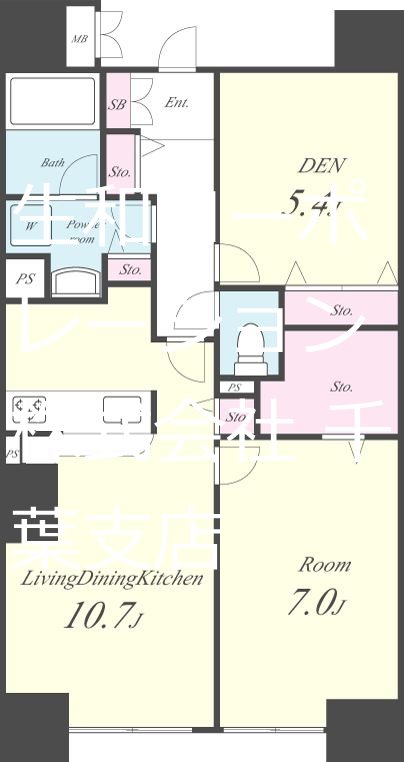 フェリシア 間取り図