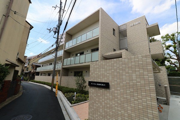 アンジュ京都天神川 外観写真