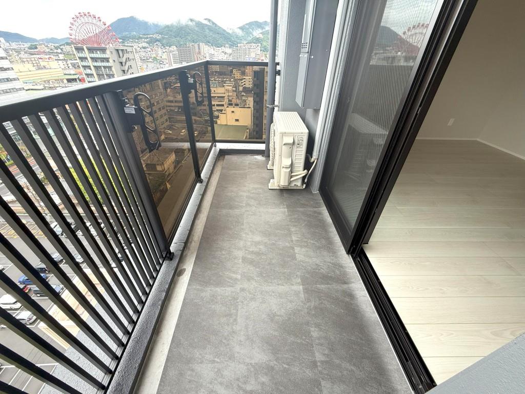 LEGEND鍛冶町 ベランダ