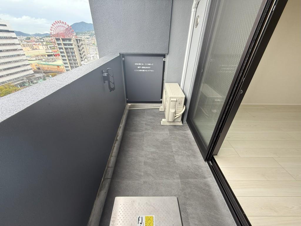 LEGEND鍛冶町 ベランダ