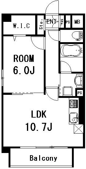 エクセルコート 間取り図