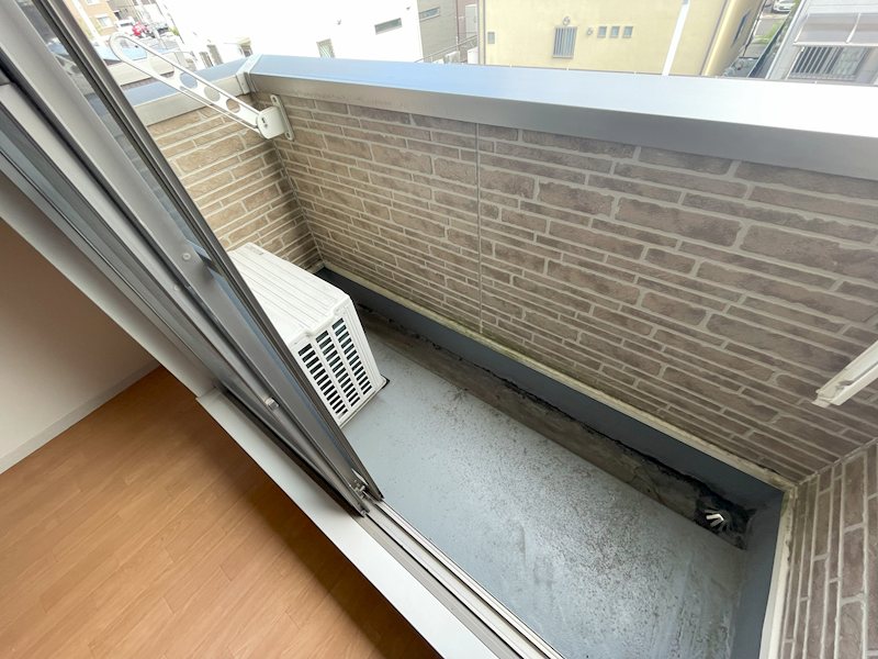 ウエストビレッジ ベランダ