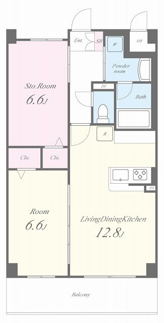 アプライズ藤沢 間取り図