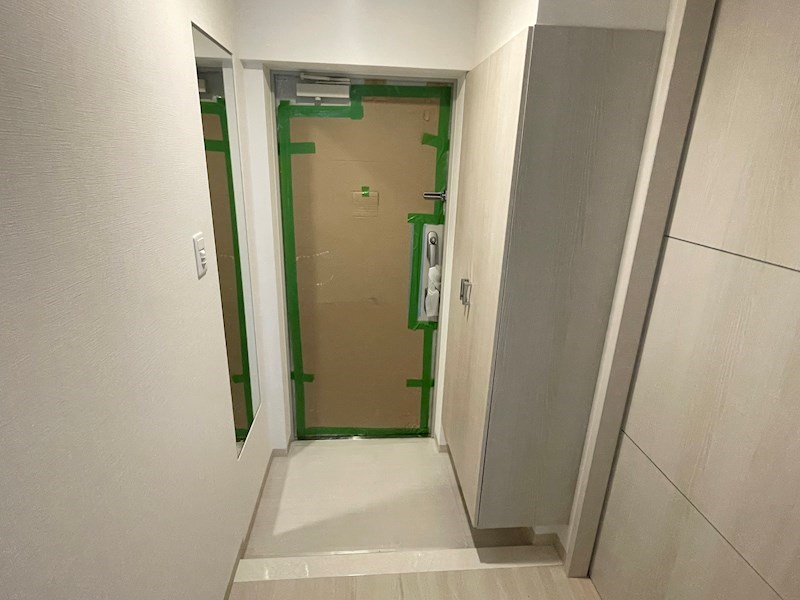 ソライロテラスあびこ 玄関