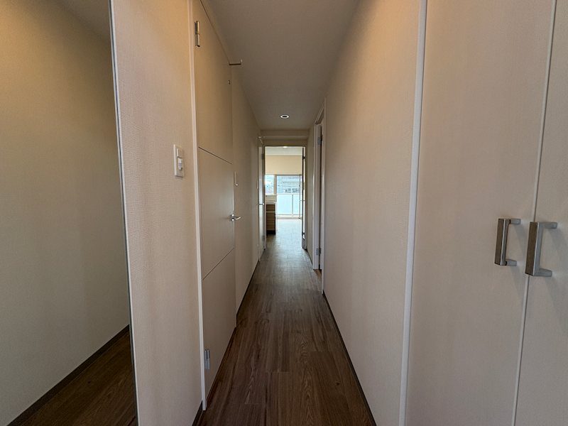 ソライロテラスあびこ 玄関