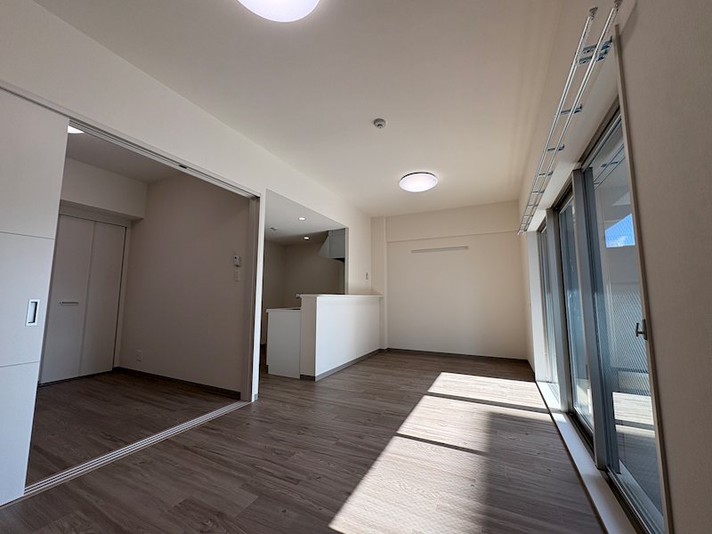 ソライロテラスあびこ リビング