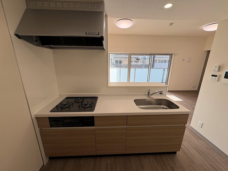 ソライロテラスあびこ キッチン