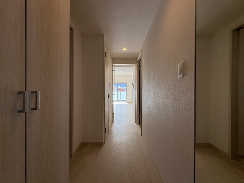 ソライロテラスあびこ 玄関