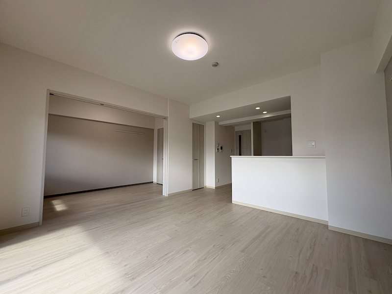 ソライロテラスあびこ リビング