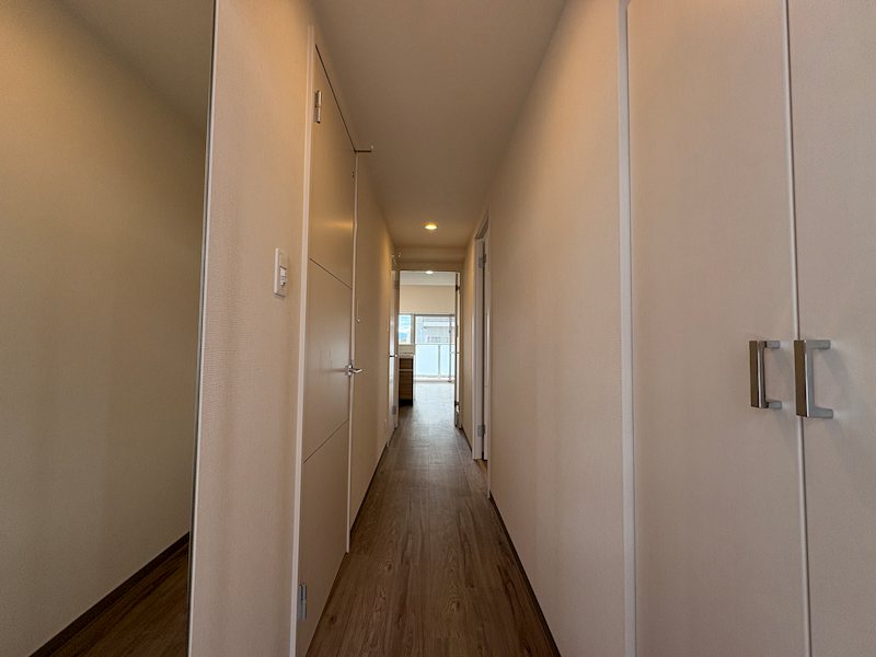 ソライロテラスあびこ 玄関