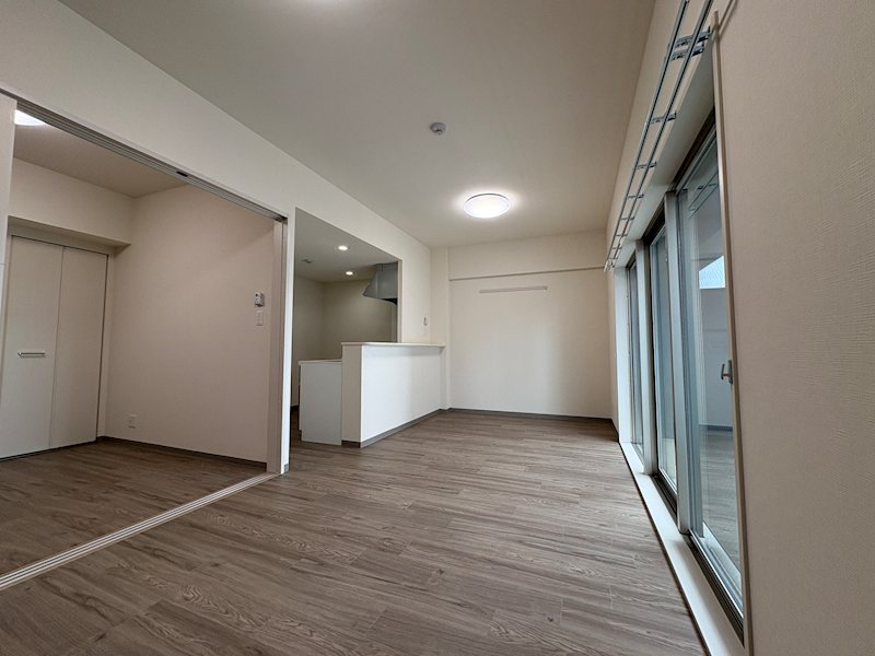 ソライロテラスあびこ リビング