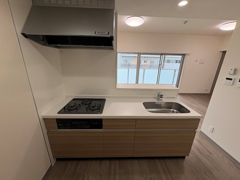 ソライロテラスあびこ キッチン