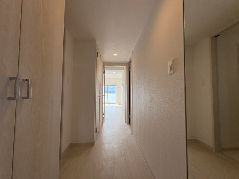 ソライロテラスあびこ 玄関