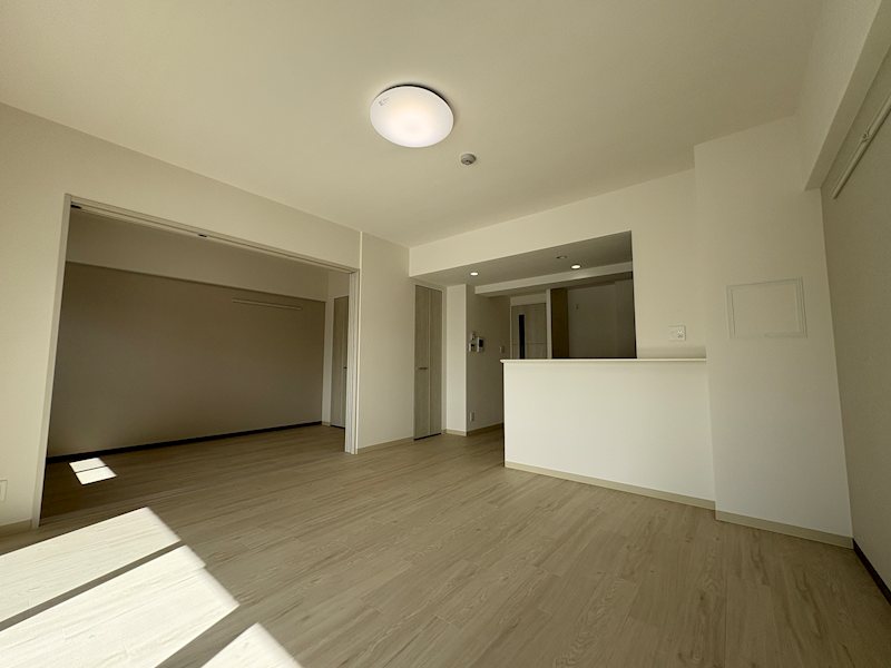 ソライロテラスあびこ リビング