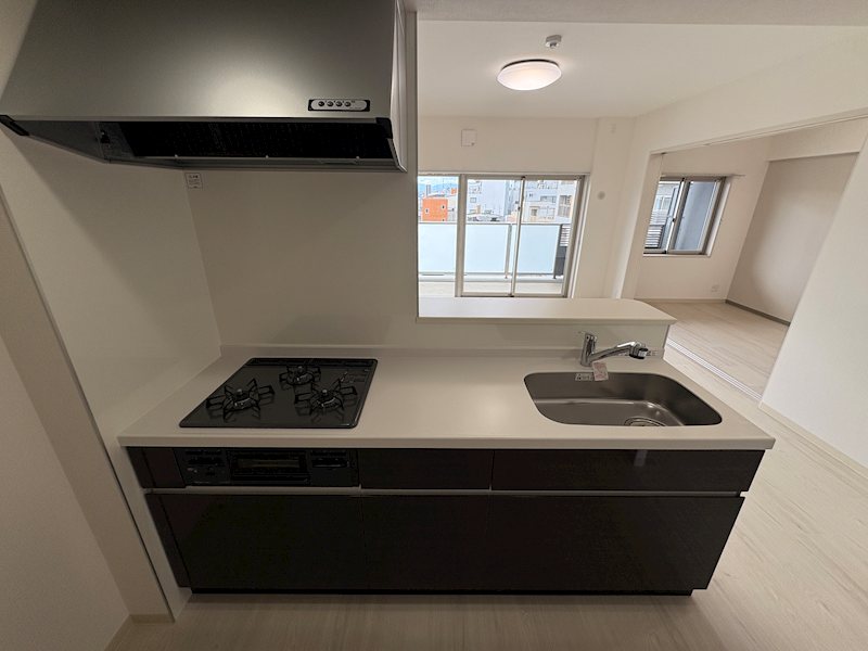 ソライロテラスあびこ キッチン