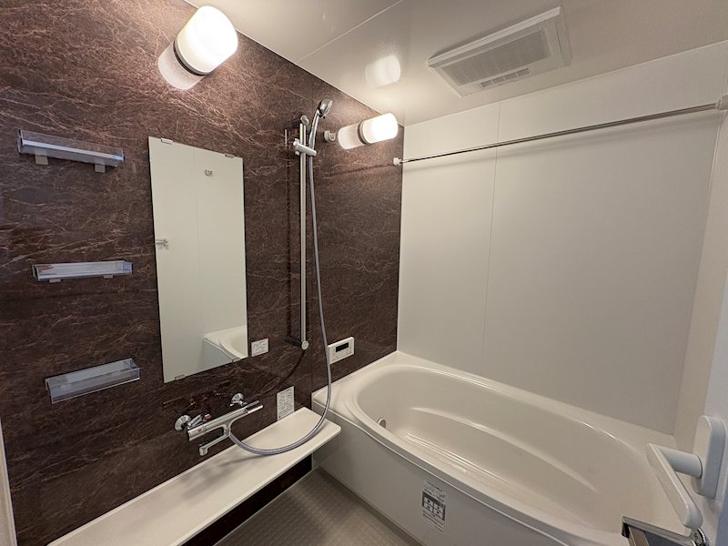 ソライロテラスあびこ 風呂画像