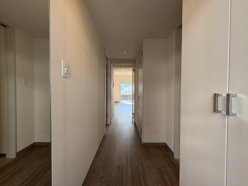 ソライロテラスあびこ 玄関