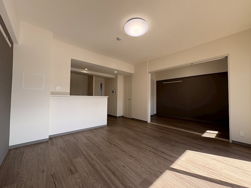 ソライロテラスあびこ リビング