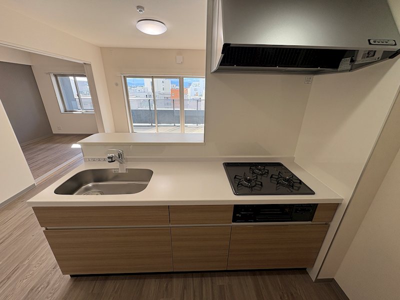 ソライロテラスあびこ キッチン