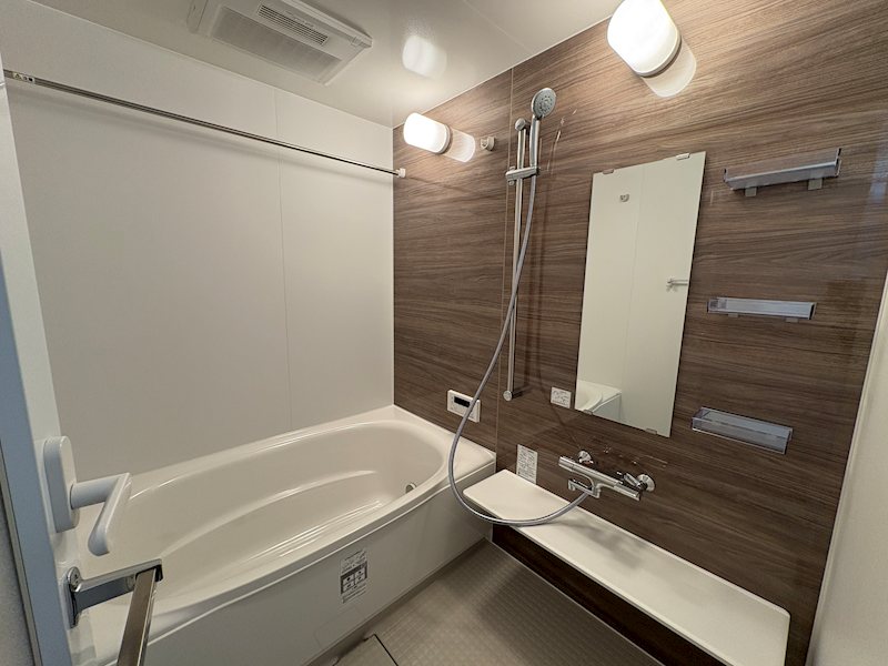 ソライロテラスあびこ 風呂画像