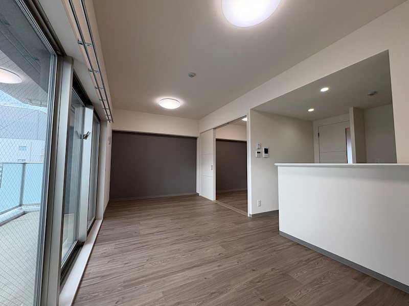 ソライロテラスあびこ リビング