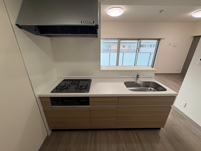 ソライロテラスあびこ キッチン