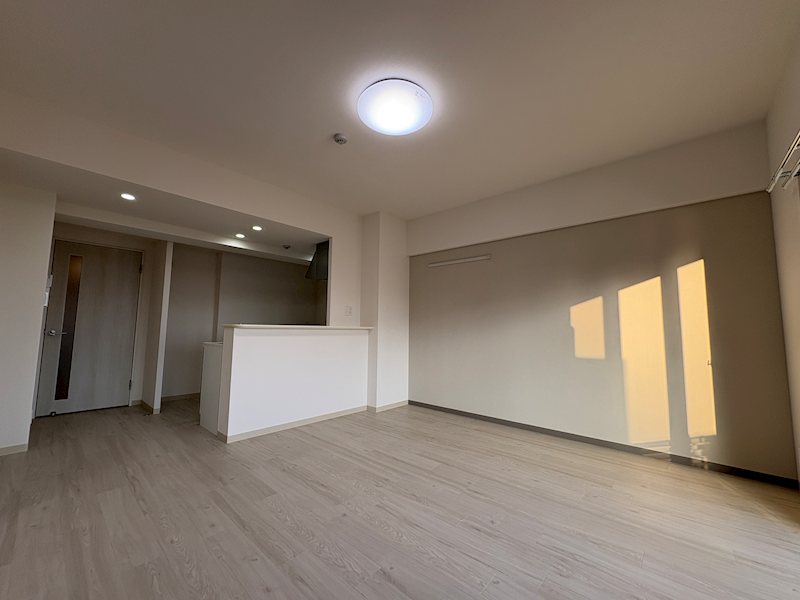 ソライロテラスあびこ リビング