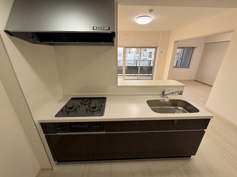 ソライロテラスあびこ キッチン