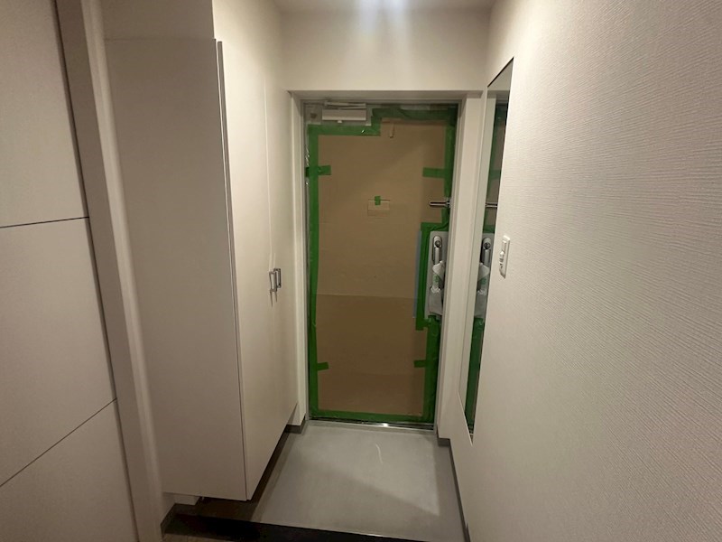 ソライロテラスあびこ 玄関