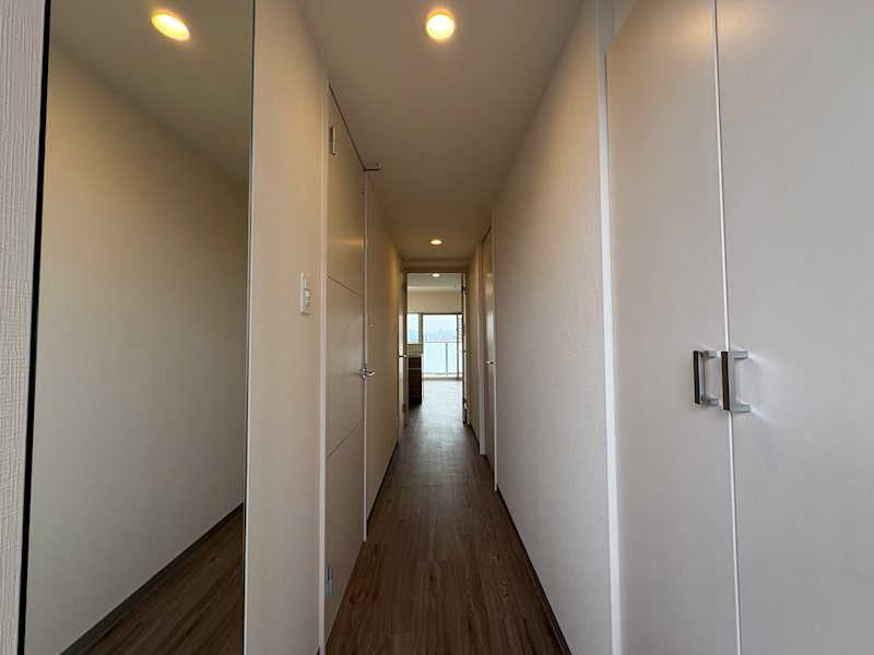 ソライロテラスあびこ 玄関