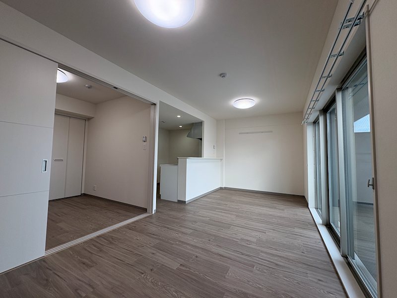 ソライロテラスあびこ リビング