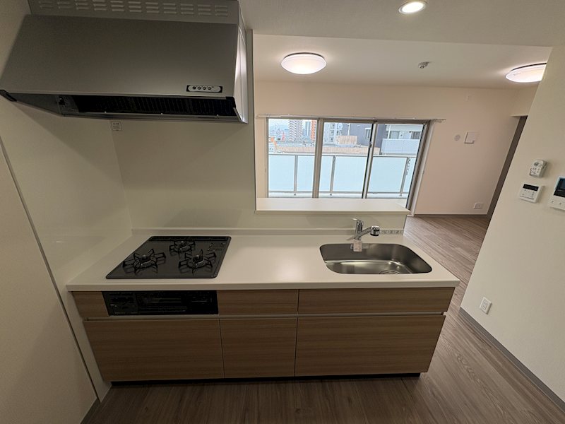 ソライロテラスあびこ キッチン