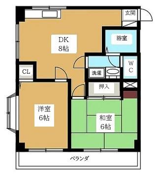 ウィングパレス 間取り図