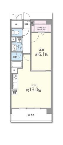 ネオ ソレイユ 間取り図