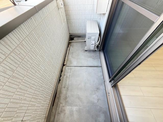 モンテローザ ベランダ