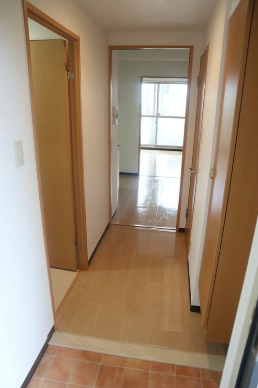 カーサ恵風 玄関