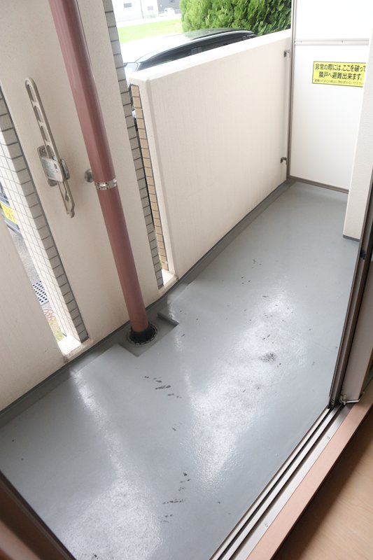 カーサ恵風 ベランダ