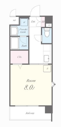 メゾンルミエール 間取り図