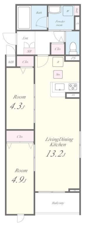 仮称)土呂町2丁目プロジェクト 間取り図