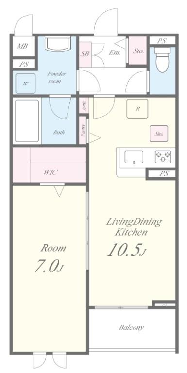 仮称)土呂町2丁目プロジェクト 間取り図