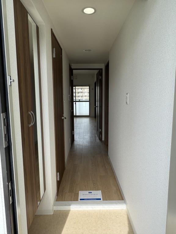 プログレッセ新大阪 玄関