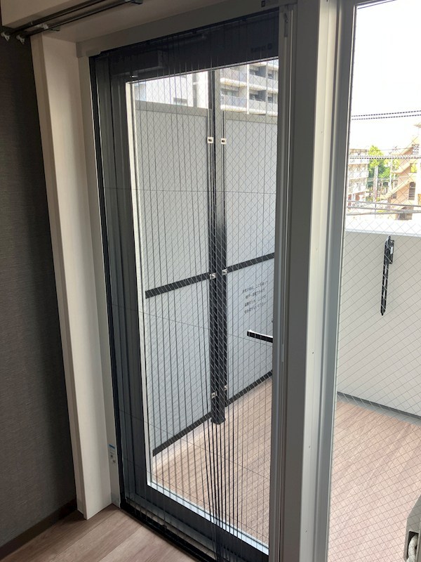 ROOTs Gyotoku ベランダ