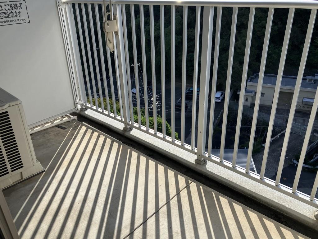 ツルトスコⅡ番館 ベランダ